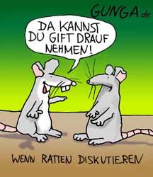 Cartoon: Ratten (medium) by Gunga tagged ratten