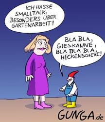 Cartoon: Smalltalk (medium) by Gunga tagged smalltalk