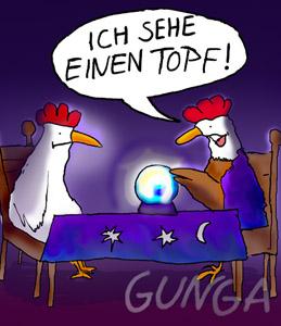 Cartoon: Topf (medium) by Gunga tagged topf