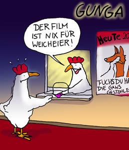 Cartoon: Weicheier (medium) by Gunga tagged weicheier