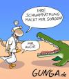 Cartoon: Schnappatmung (small) by Gunga tagged schnappatmung
