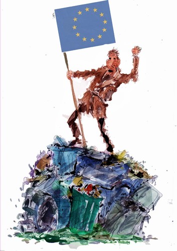 Cartoon: conguest of eu (medium) by Miro tagged conguest,of,eu