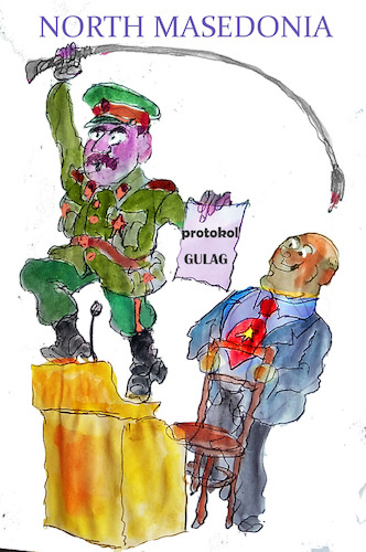 Cartoon: EU protokol (medium) by Miro tagged eu,protokol