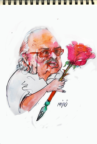 Cartoon: julio (medium) by Miro tagged cartoonist