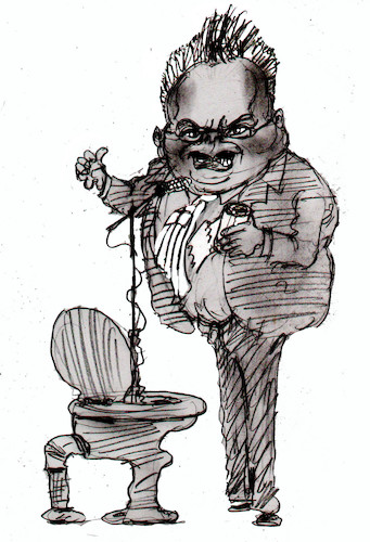 Cartoon: Kocijas (medium) by Miro tagged kocijas