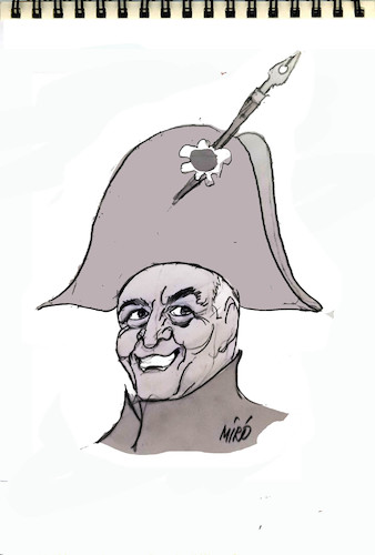 Cartoon: Mustafa (medium) by Miro tagged cartoonist