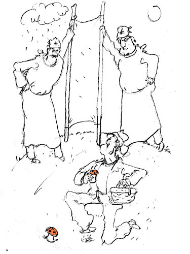 Cartoon: no text (medium) by Miro tagged no,text