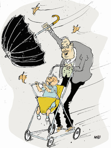 Cartoon: no text (medium) by Miro tagged no,text