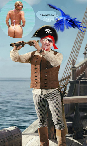 Cartoon: no text (medium) by Miro tagged no,text