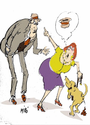 Cartoon: no text (medium) by Miro tagged no,text