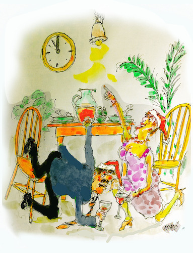 Cartoon: no text (medium) by Miro tagged no,text