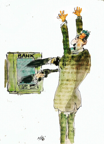 Cartoon: no text (medium) by Miro tagged no,text