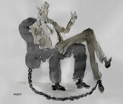 Cartoon: no title (medium) by Miro tagged no,title