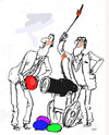 Cartoon: Easter (small) by Miro tagged easter