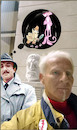 Cartoon: no comment (small) by Miro tagged no,comment