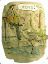 Cartoon: no text (small) by Miro tagged no,text