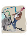 Cartoon: no text (small) by Miro tagged no,text