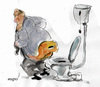 Cartoon: no title (small) by Miro tagged notitle
