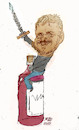 Cartoon: OLEG GUSTOL (small) by Miro tagged cartoonis