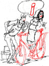 Cartoon: sexy bike (small) by Miro tagged sexy,bike