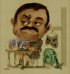 Cartoon: Vasil topurkovski (small) by Miro tagged politic