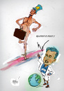 Cartoon: VIKILIST (small) by Miro tagged emeror,is,neked