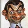 Cartoon: mr bean (medium) by ameera3798 tagged mr,bean