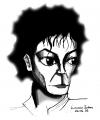 Cartoon: Michael Jackson (small) by LucianoJordan tagged caricatura artista musica pop michael jackson