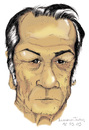 Cartoon: Tommy Lee Jones (small) by LucianoJordan tagged tommy,lee,jones,ator,americano,caricature