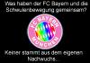 Cartoon: FC Bayern (small) by Newbridge tagged fc,fußball,bayern,münchen,homosexuell,schwul,nachwuchs