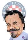 Cartoon: ZED - Croatian cartoonist (small) by Senad tagged zed,senad,nadarevic,bosnia,bosna,karikatura