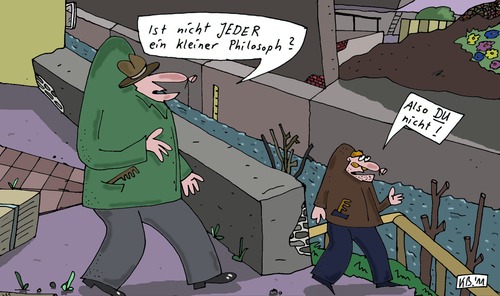 Cartoon: Jeder? (medium) by Leichnam tagged jeder,leichnam,philosoph,philosophie,du,nicht,gedanken,überlegungen