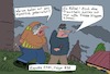 Cartoon: 898 (small) by Leichnam tagged heirat,uffe,fresse,rätsel,mann,und,frau,hass,kaputte,ehen,leichnam,leichnamcartoon