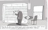 Cartoon: Abendruhe (small) by Leichnam tagged abendruhe,bücherschrank,professor,doktor,klammheimlich,micky,maus,hefte,greifen,niffenegger,leichnam,leichnamcartoon
