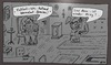 Cartoon: ältere Dame (small) by Leichnam tagged ältere,dame,fußball,wm,holland,spanien,zermalmen,krieg,hörrohr,schwerhörig,missverständnis