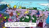 Cartoon: Ärger (small) by Leichnam tagged castor,transporte,kasper,polizei,chaoten,atomkraft,aufeinandertreffen,akw,jahr,für,theater,chaos,leichnam,gewusel
