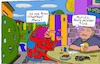 Cartoon: Am runden Platz (small) by Leichnam tagged gernot,am,runden,platz,liddlbuddha,marco,anschmachten,verliebt,haarschopf,mist