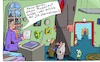 Cartoon: Angetreten! (small) by Leichnam tagged angetreten,chef,boss,büro,auftrag,job,größe,angefragt,leichnam,leichnamcartoon