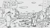 Cartoon: Auf Suche (small) by Leichnam tagged suche,von,zu,guttenberg,leichnam,arbeit,maloche,worker,stadttechnik,fäkalien,entsorgung,anfrage,bewerbung