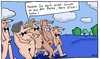 Cartoon: aus der Reihe (small) by Leichnam tagged aus,der,reihe,vorwurf,klickhahn,spaziergang,nackt,halsschmuck