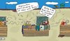 Cartoon: Balkonplauderei (small) by Leichnam tagged balkon,plaudern,plauderei,arbeitskleidung,käse,stinkekäse,bude,gemüffel,gestank,nachbarn,leichnam