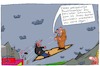 Cartoon: Der Verkäufer (small) by Leichnam tagged verkäufer,teppich,kunde,zauberer,leichnam,leichnamcartoon