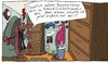 Cartoon: Dienstlich (small) by Leichnam tagged dienstlich,schabracke,kassiererin,freundlich,modus,ausschalten,ehe,wut,hass