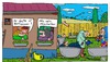 Cartoon: Freche Frage (small) by Leichnam tagged freche,frage,bettnässer,nassbetter,vorgarten,kunden,feucht,badewanne,gießen,schlauch,gießkanne,dienstleistung,berufung