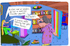 Cartoon: Früher (small) by Leichnam tagged früher,fenster,putzen,wohnung,heute,leichnam,leichnamcartoon