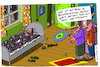 Cartoon: Gabi (small) by Leichnam tagged gabi,detlef,peter,würmer,igel,spielen,leichnamcartoon