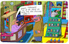 Cartoon: Gameshop (small) by Leichnam tagged gameshop,videospiel,18,usk,leichnam,leichnamcartoon,theke,verkauf,filme,games