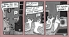 Cartoon: Geister (small) by Leichnam tagged geister,spukhaus,waschmaschine,drei,zimmer,weiter,gespenster,es,geht,um,ja,huhuuu