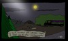 Cartoon: geschüttelt (small) by Leichnam tagged geschüttelt,schüttelreim,leichenwagen,weichen,schrott,einsamkeit,nacht,düsternis