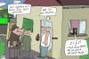 Cartoon: Gesprächsersuchen (small) by Leichnam tagged zeugenjehovas gespräch gott